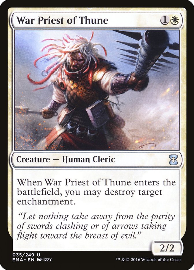 War Priest of Thune [Eternal Masters] | L.A. Mood Comics and Games