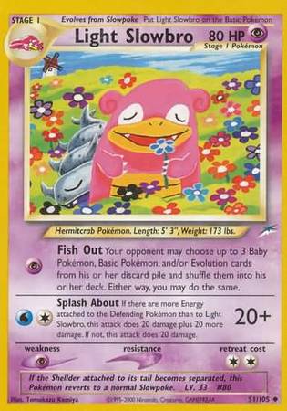 Light Slowbro (51/105) [Neo Destiny Unlimited] | L.A. Mood Comics and Games