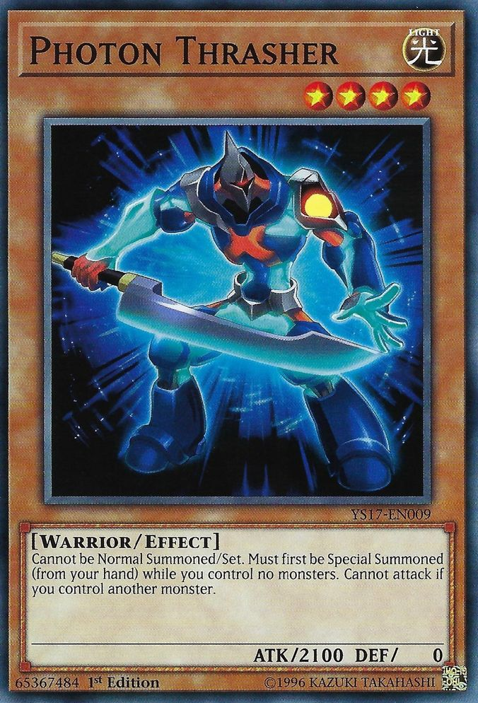 Photon Thrasher [YS17-EN009] Common | L.A. Mood Comics and Games