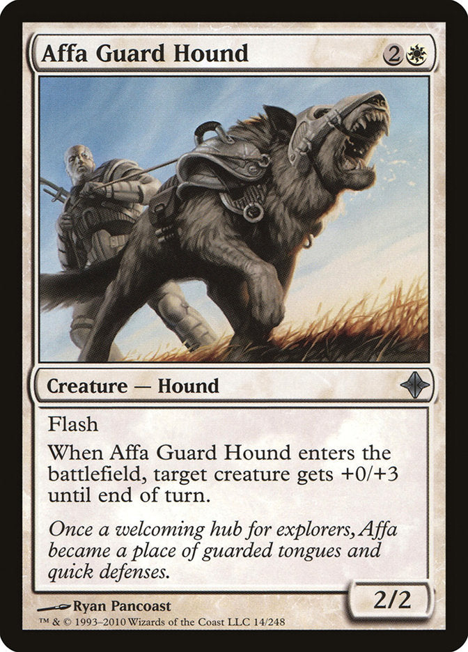Affa Guard Hound [Rise of the Eldrazi] | L.A. Mood Comics and Games