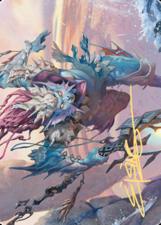 Umara Wizard (Art Series) [Zendikar Rising Art Series] | L.A. Mood Comics and Games