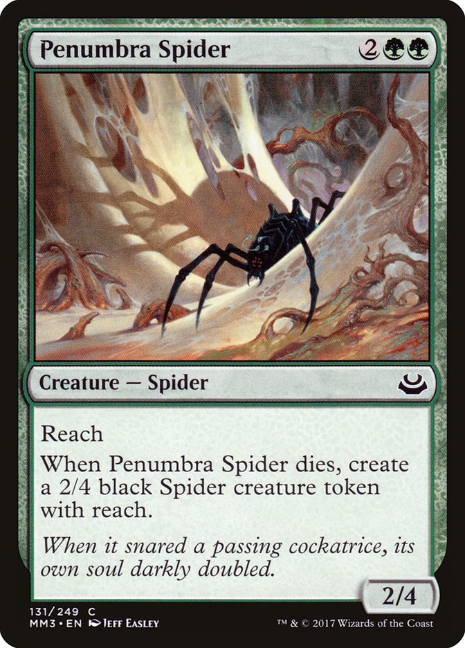 Penumbra Spider [Modern Masters 2017] | L.A. Mood Comics and Games