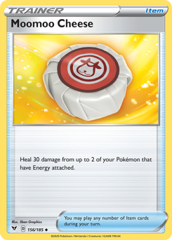 Moomoo Cheese (156/185) [Sword & Shield: Vivid Voltage] | L.A. Mood Comics and Games