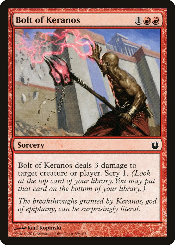 Bolt of Keranos [Born of the Gods] | L.A. Mood Comics and Games