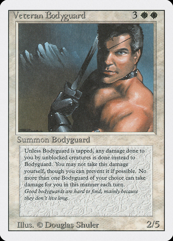 Veteran Bodyguard [Revised Edition] | L.A. Mood Comics and Games