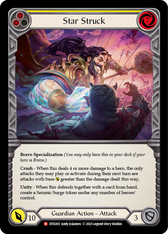 Star Struck [DTD203] (Dusk Till Dawn)  Rainbow Foil | L.A. Mood Comics and Games