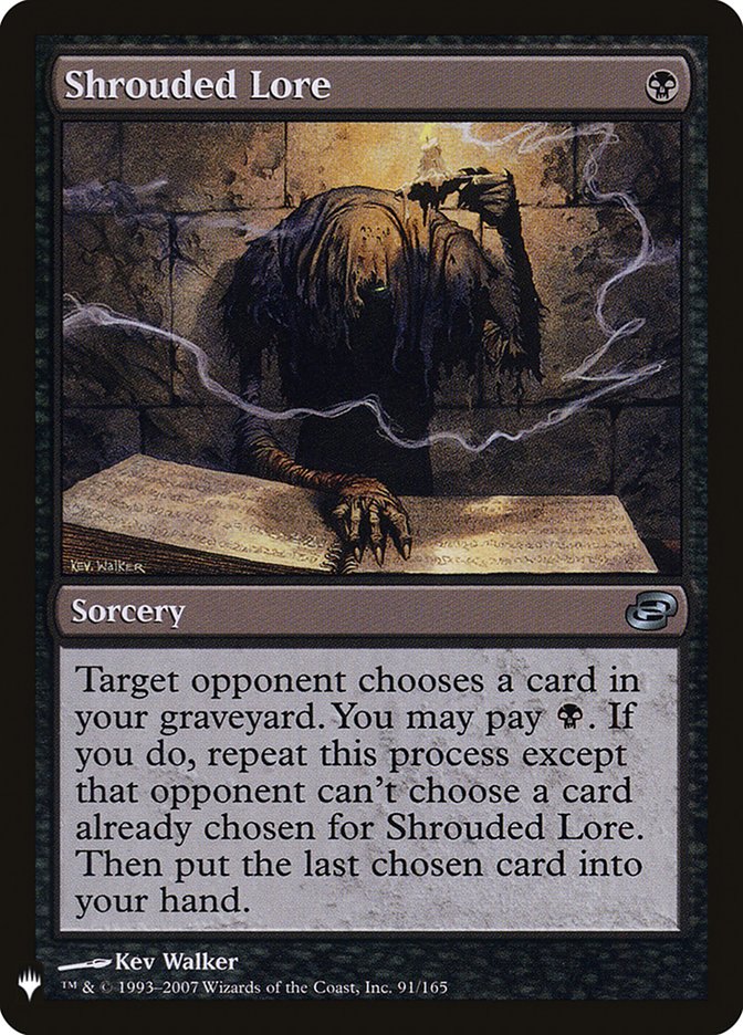 Shrouded Lore [Mystery Booster] | L.A. Mood Comics and Games