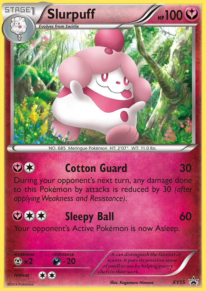 Slurpuff (XY15) [XY: Black Star Promos] | L.A. Mood Comics and Games