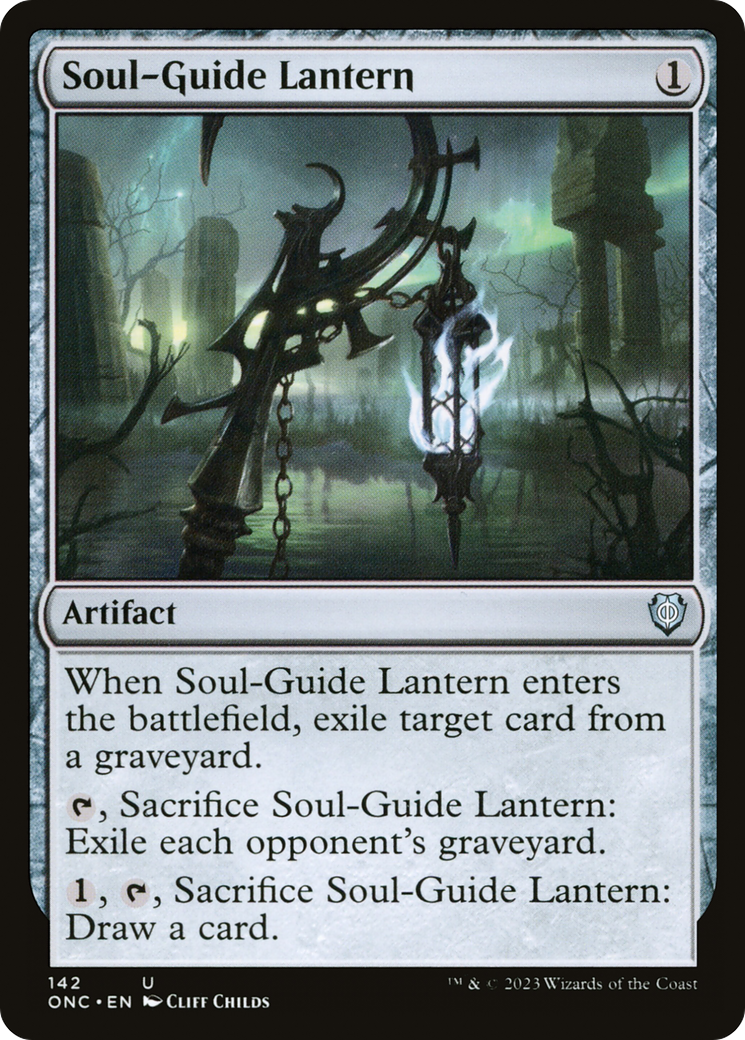 Soul-Guide Lantern [Phyrexia: All Will Be One Commander] | L.A. Mood Comics and Games