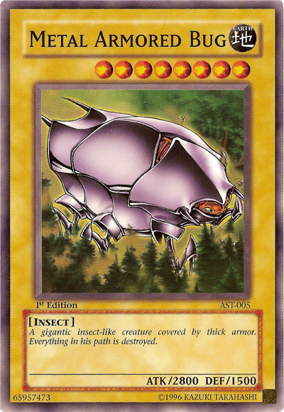 Metal Armored Bug [AST-005] Common | L.A. Mood Comics and Games