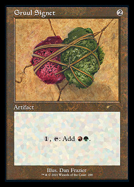 Gruul Signet (Retro) [Secret Lair Drop Series] | L.A. Mood Comics and Games