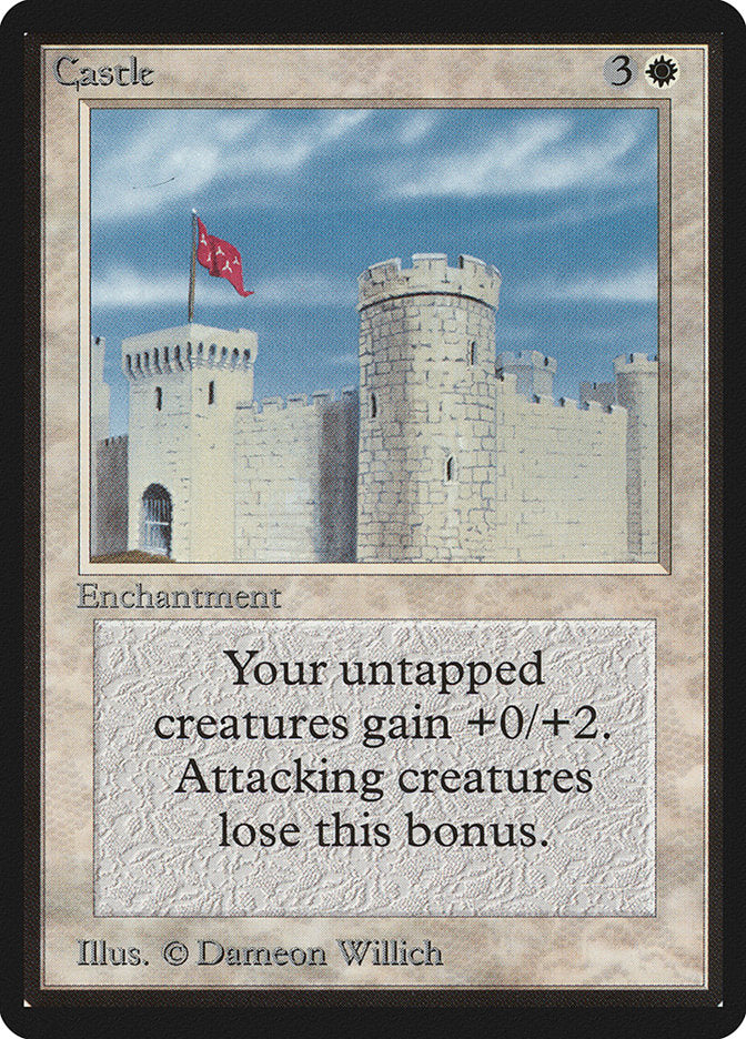 Castle [Beta Edition] | L.A. Mood Comics and Games