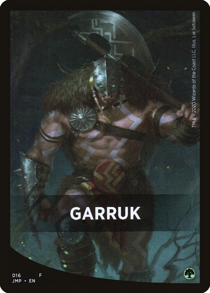 Garruk [Jumpstart Front Cards] | L.A. Mood Comics and Games