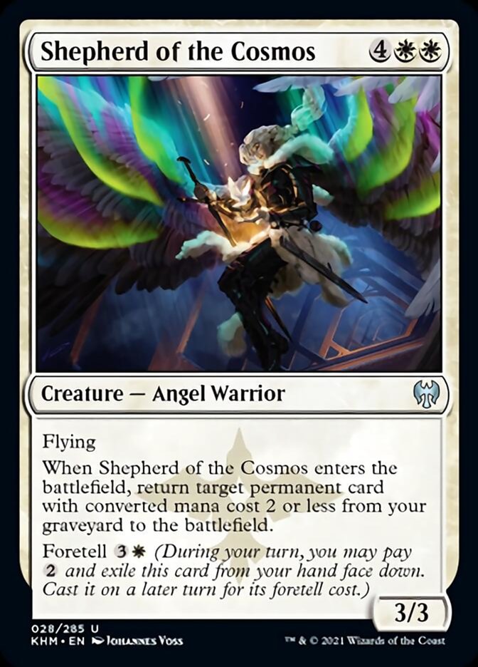 Shepherd of the Cosmos [Kaldheim] | L.A. Mood Comics and Games