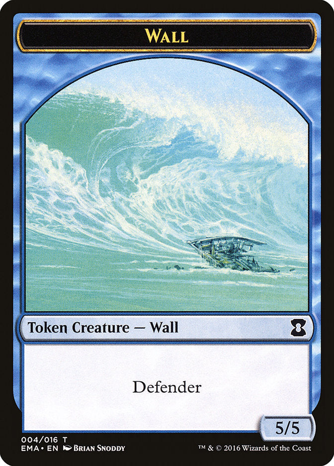 Wall Token [Eternal Masters Tokens] | L.A. Mood Comics and Games