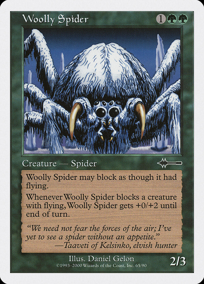 Woolly Spider [Beatdown] | L.A. Mood Comics and Games