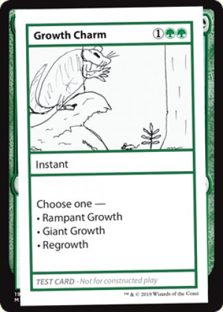 Growth Charm (2021 Edition) [Mystery Booster Playtest Cards] | L.A. Mood Comics and Games