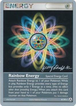 Rainbow Energy (81/92) (Rambolt - Jeremy Scharff-Kim) [World Championships 2007] | L.A. Mood Comics and Games