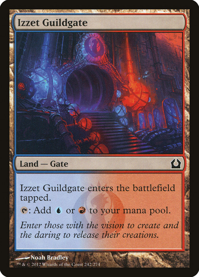 Izzet Guildgate [Return to Ravnica] | L.A. Mood Comics and Games