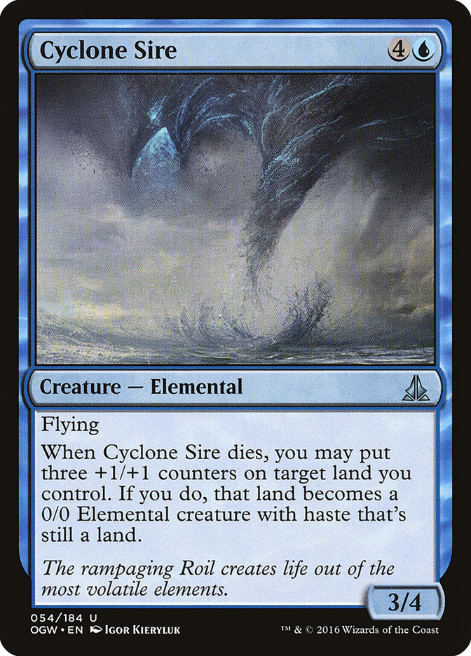 Cyclone Sire [Oath of the Gatewatch] | L.A. Mood Comics and Games