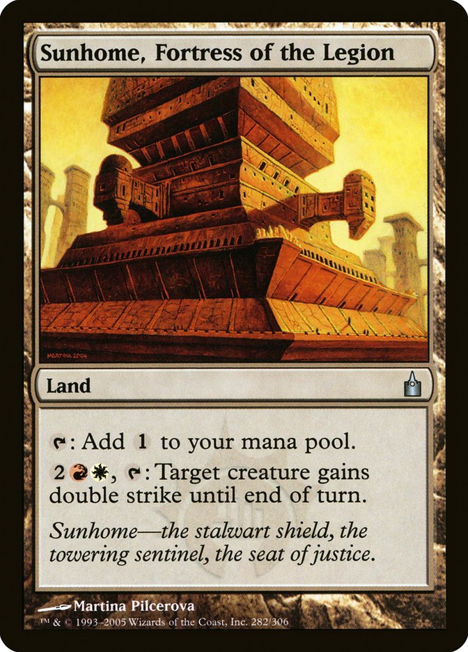 Sunhome, Fortress of the Legion [Ravnica: City of Guilds] | L.A. Mood Comics and Games
