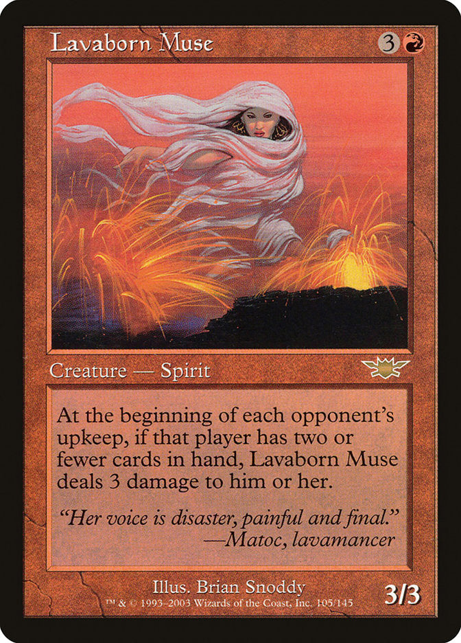 Lavaborn Muse [Legions] | L.A. Mood Comics and Games
