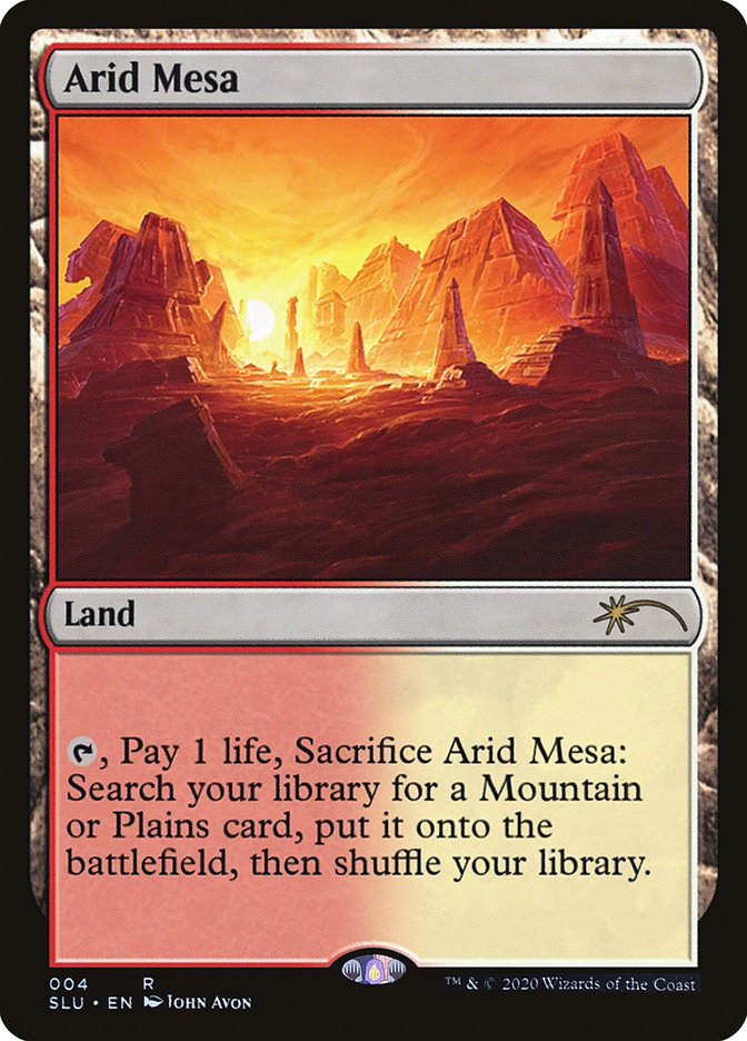 Arid Mesa [Secret Lair: Ultimate Edition] | L.A. Mood Comics and Games