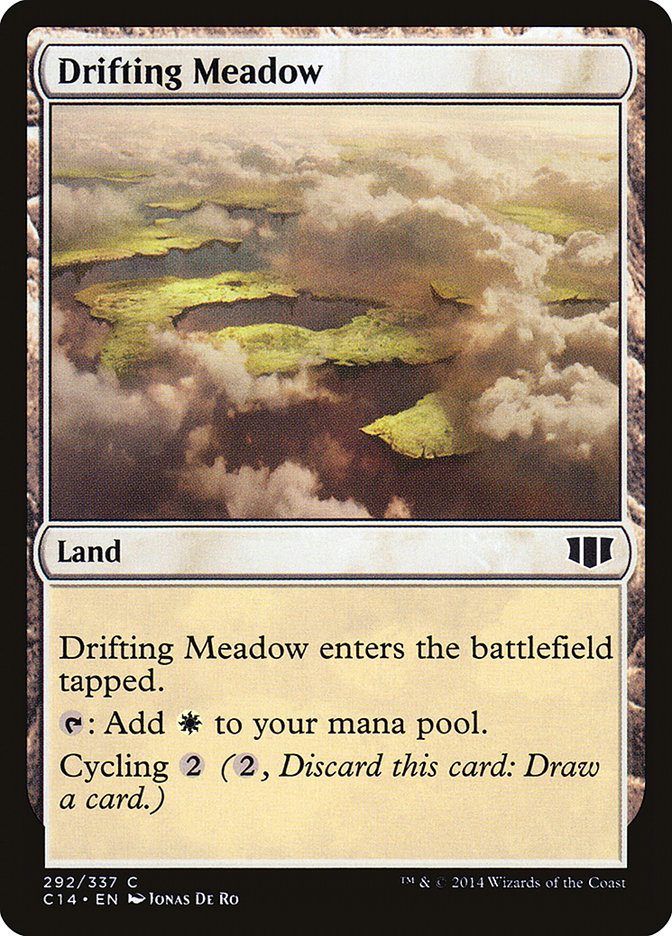 Drifting Meadow [Commander 2014] | L.A. Mood Comics and Games