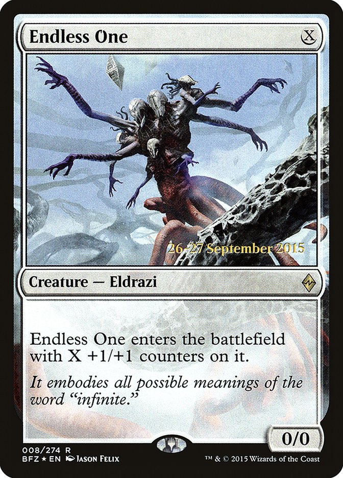 Endless One [Battle for Zendikar Prerelease Promos] | L.A. Mood Comics and Games