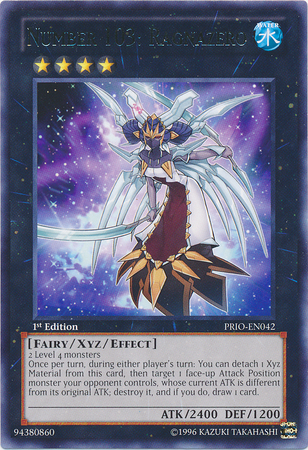 Number 103: Ragnazero [PRIO-EN042] Rare | L.A. Mood Comics and Games