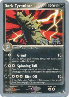 Dark Tyranitar (19/109) (Dark Tyranitar Deck - Takashi Yoneda) [World Championships 2005] | L.A. Mood Comics and Games