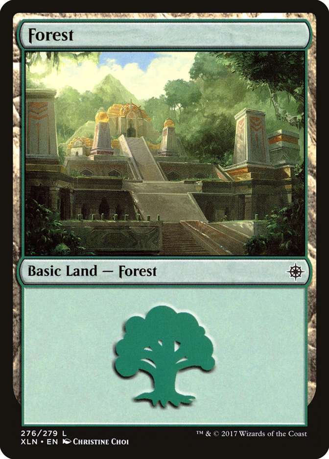 Forest (276) [Ixalan] | L.A. Mood Comics and Games