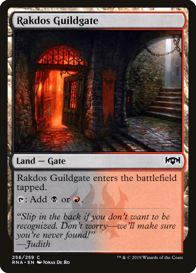 Rakdos Guildgate (256/259) [Ravnica Allegiance] | L.A. Mood Comics and Games