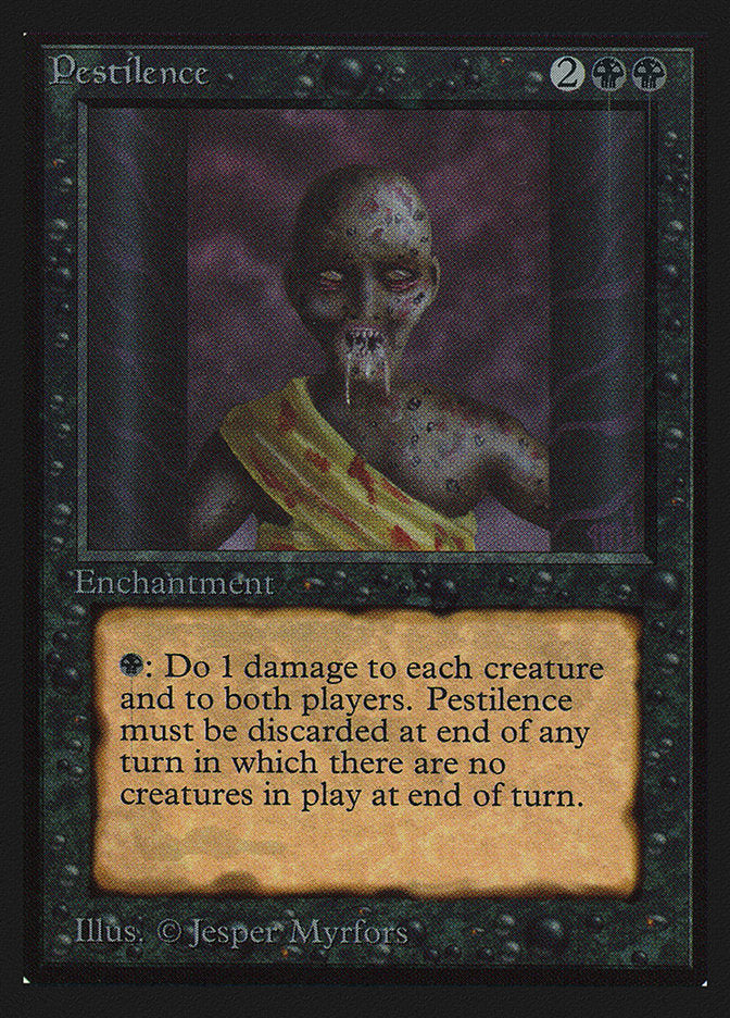 Pestilence [Collectors' Edition] | L.A. Mood Comics and Games