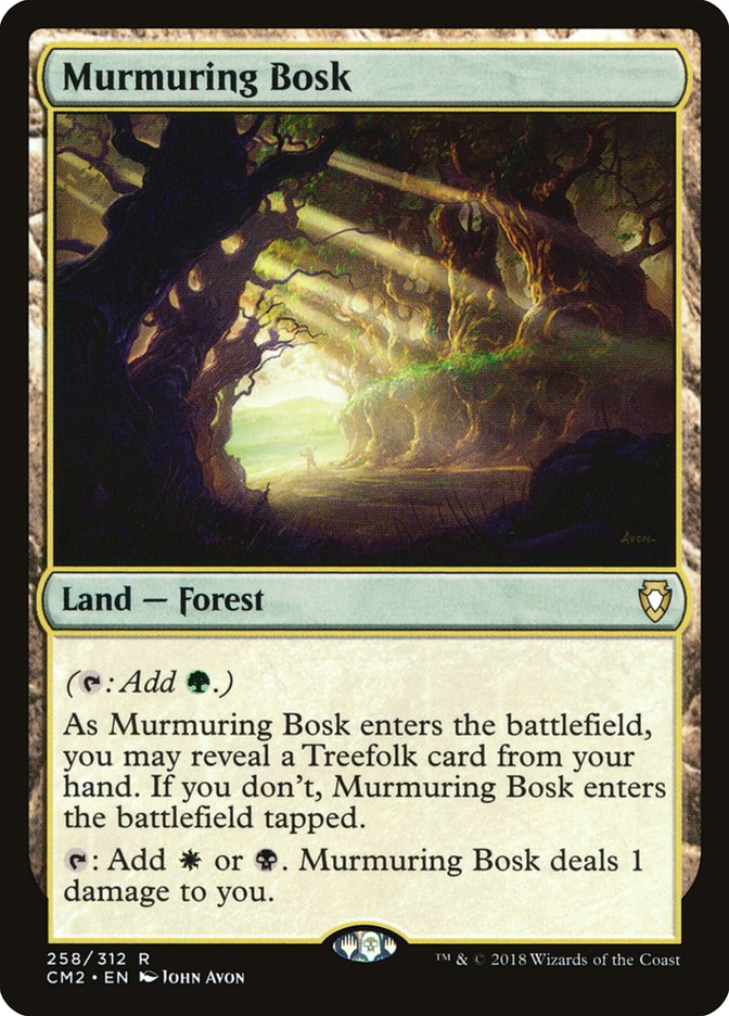Murmuring Bosk [Commander Anthology Volume II] | L.A. Mood Comics and Games
