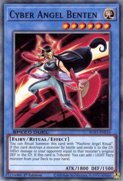 Cyber Angel Benten [SGX1-ENE10] Common | L.A. Mood Comics and Games