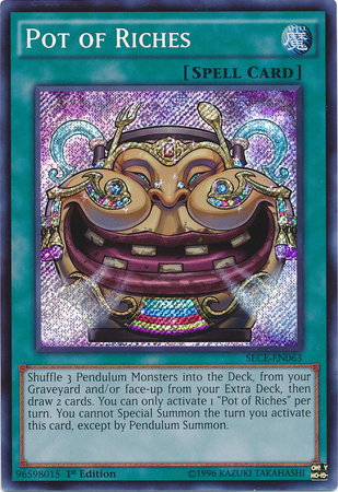 Pot of Riches [SECE-EN063] Secret Rare | L.A. Mood Comics and Games