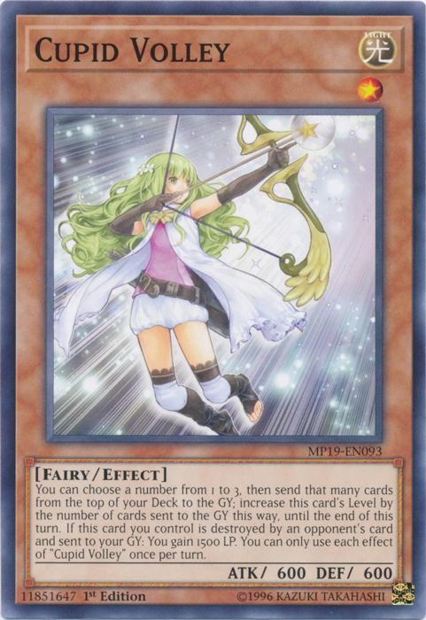 Cupid Volley [MP19-EN093] Common | L.A. Mood Comics and Games