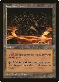 Karplusan Forest (Oversized) [Oversize Cards] | L.A. Mood Comics and Games