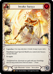 Invoke Suraya // Suraya, Archangel of Knowledge [DYN212] (Dynasty)  Rainbow Foil | L.A. Mood Comics and Games