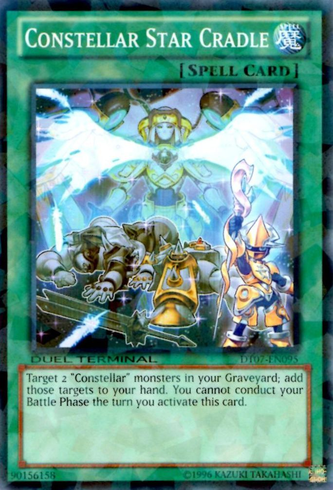Constellar Star Cradle [DT07-EN095] Common | L.A. Mood Comics and Games