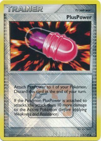 PlusPower (112/127) (League Promo) [Platinum: Base Set] | L.A. Mood Comics and Games