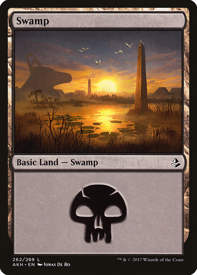 Swamp (262) [Amonkhet] | L.A. Mood Comics and Games