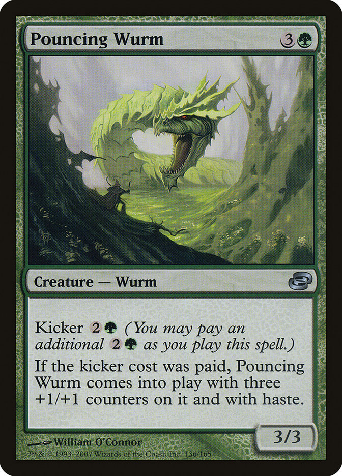 Pouncing Wurm [Planar Chaos] | L.A. Mood Comics and Games