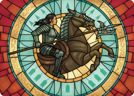 Tori D'Avenant, Fury Rider Art Card [Dominaria United Art Series] | L.A. Mood Comics and Games