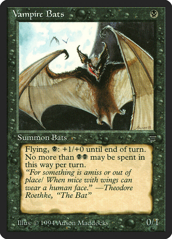 Vampire Bats [Legends] | L.A. Mood Comics and Games