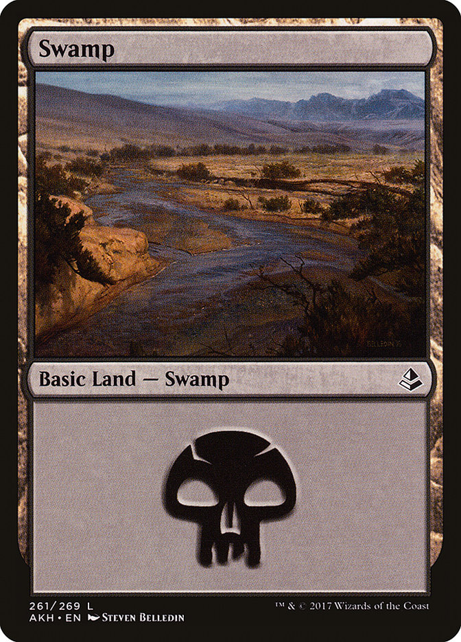 Swamp (261) [Amonkhet] | L.A. Mood Comics and Games