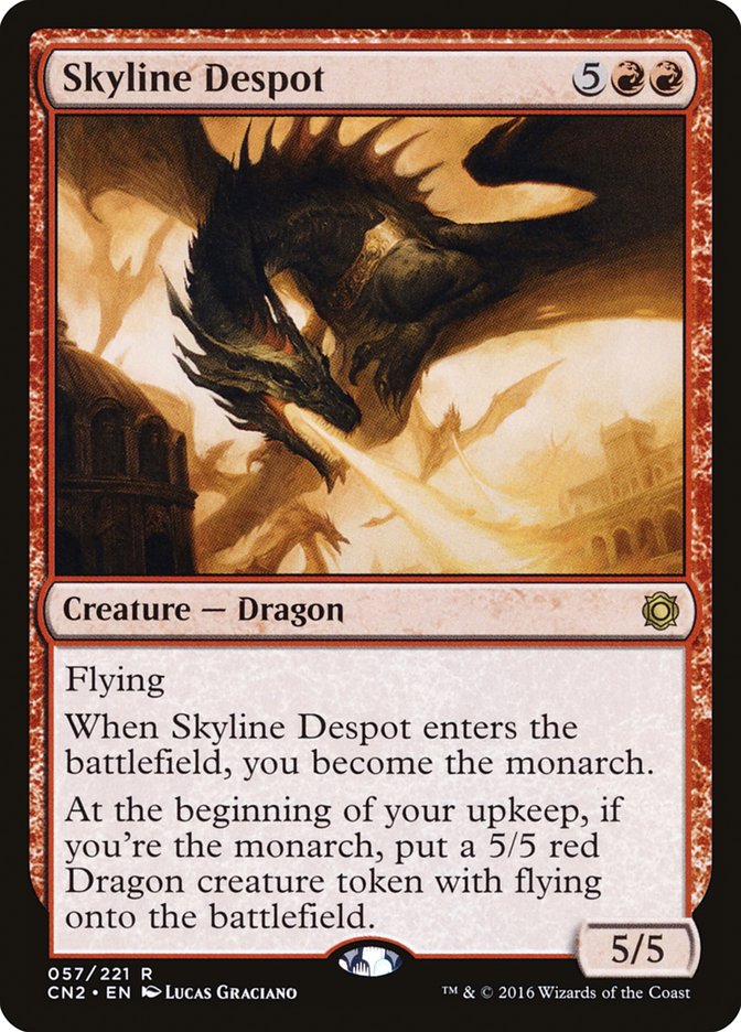 Skyline Despot [Conspiracy: Take the Crown] | L.A. Mood Comics and Games