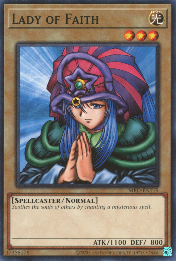 Lady of Faith [MRD-EN119] Common | L.A. Mood Comics and Games