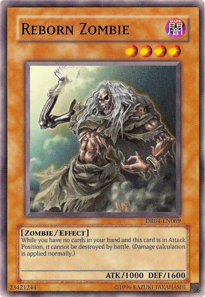Reborn Zombie [DR04-EN069] Common | L.A. Mood Comics and Games